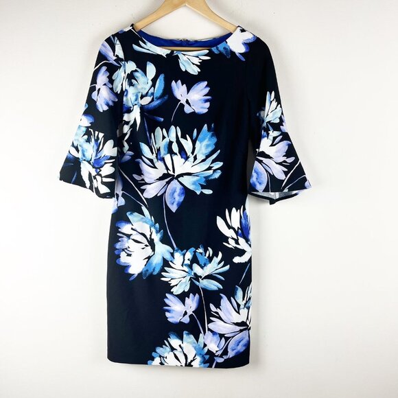 Vince Camuto Dresses & Skirts - 2/$30 Vince Camuto Floral Bell Sleeved Dress 4
